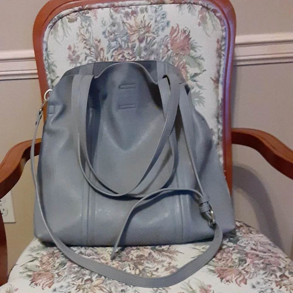 Antik Kraft Vegan Leather FaithTote & Pouch